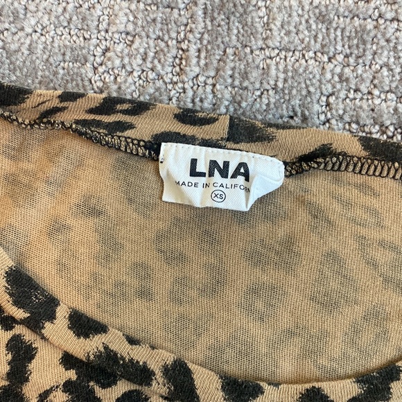 LNA Casual Fit Print Tee - Picture 2 of 3